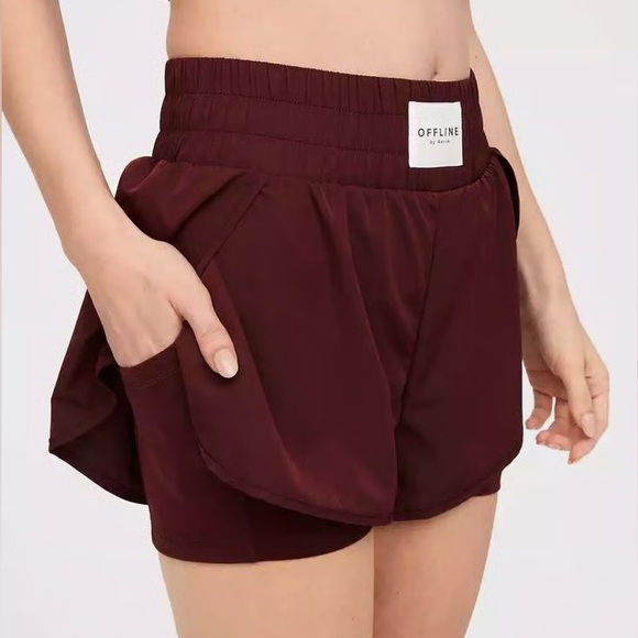 aerie Pants - AERIE OFFLINE active shorts (XL)